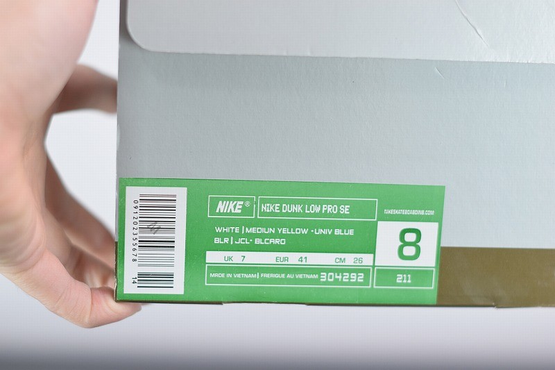 Nike SB Dunk Low Heineken Nike SB Dunk Low Heineken