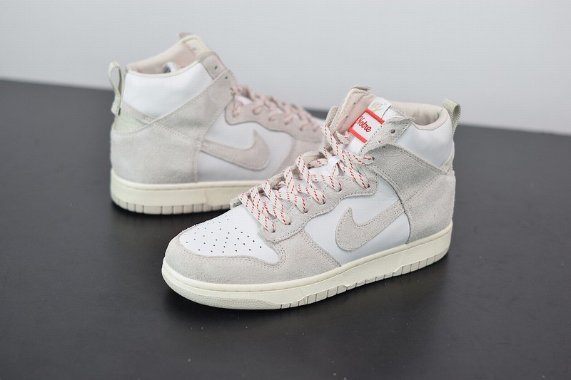 Nike SB Dunk High Pro Grey white Nike SB Dunk High Pro Grey white