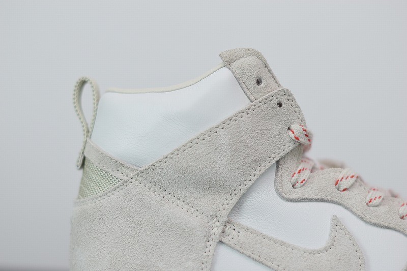 Nike SB Dunk High Pro Grey white Nike SB Dunk High Pro Grey white