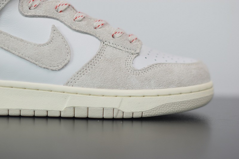 Nike SB Dunk High Pro Grey white Nike SB Dunk High Pro Grey white