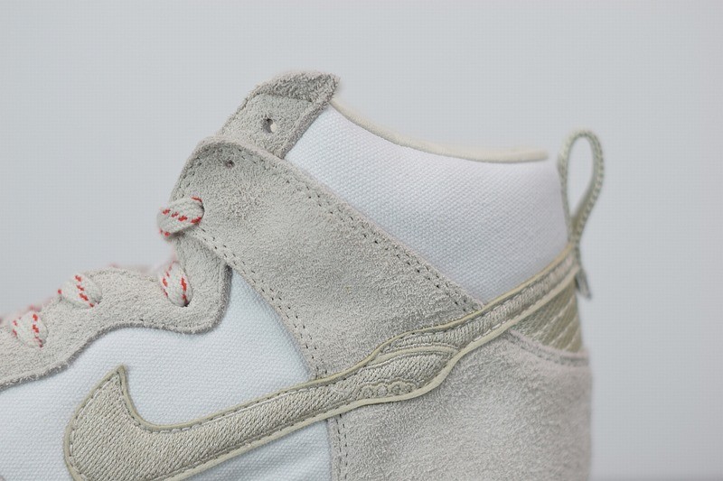 Nike SB Dunk High Pro Grey white Nike SB Dunk High Pro Grey white
