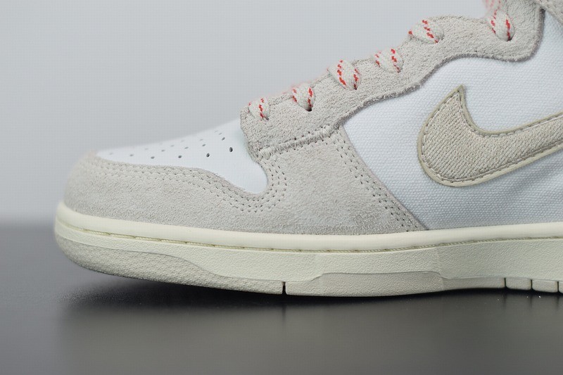Nike SB Dunk High Pro Grey white Nike SB Dunk High Pro Grey white