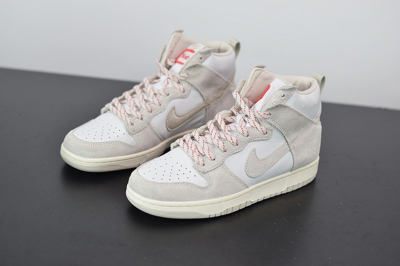 Nike SB Dunk High Pro Grey white Nike SB Dunk High Pro Grey white