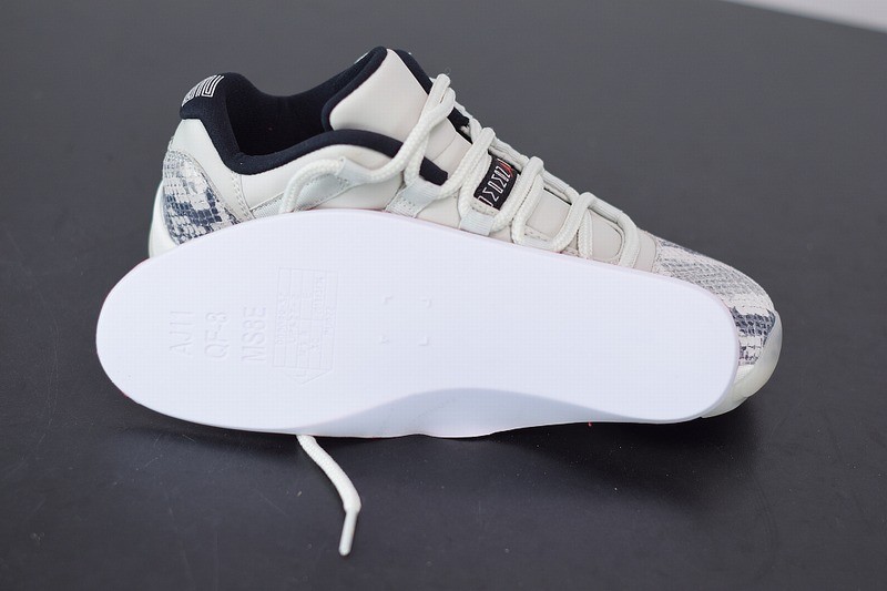 Jodan 11 Retro Low Snake Light Bone Jodan 11 Retro Low Snake Light Bone