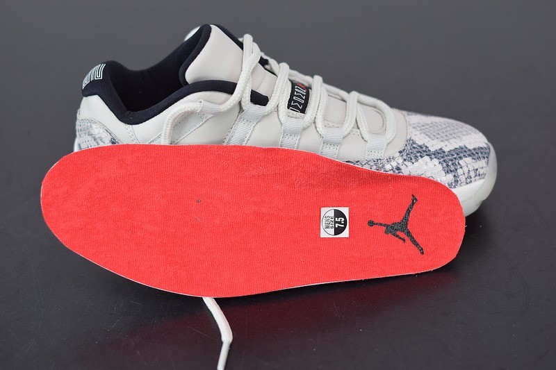 Jodan 11 Retro Low Snake Light Bone Jodan 11 Retro Low Snake Light Bone