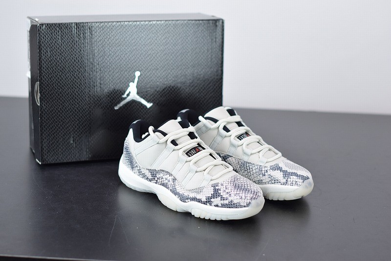 Jodan 11 Retro Low Snake Light Bone Jodan 11 Retro Low Snake Light Bone