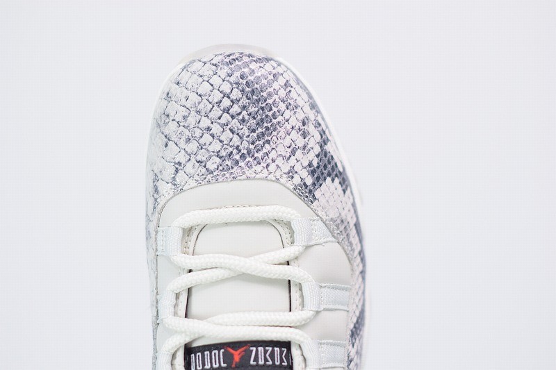 Jodan 11 Retro Low Snake Light Bone Jodan 11 Retro Low Snake Light Bone
