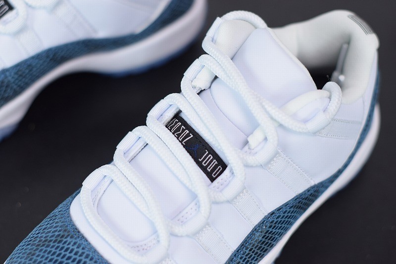 Jodan 11 Retro Low Snake Navy Jodan 11 Retro Low Snake Navy