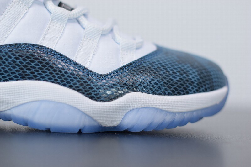 Jodan 11 Retro Low Snake Navy Jodan 11 Retro Low Snake Navy