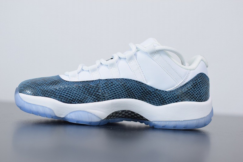 Jodan 11 Retro Low Snake Navy Jodan 11 Retro Low Snake Navy