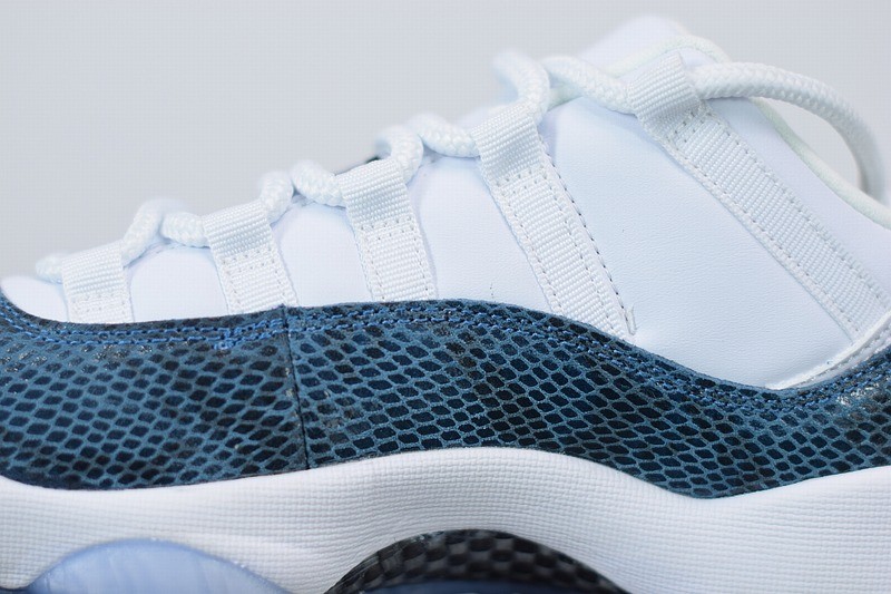 Jodan 11 Retro Low Snake Navy Jodan 11 Retro Low Snake Navy