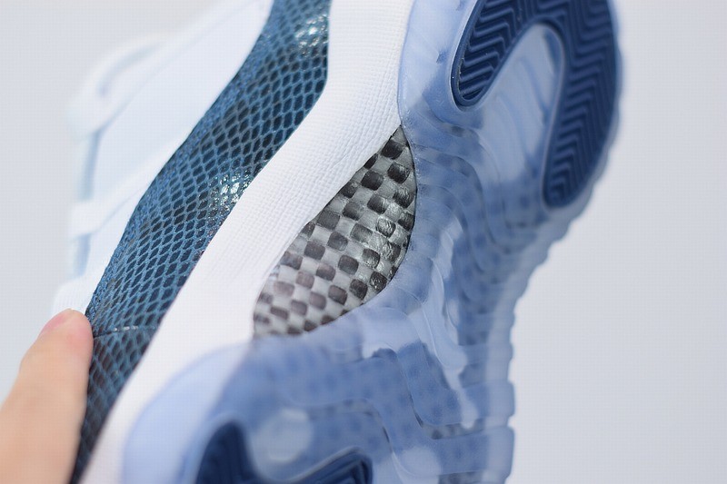 Jodan 11 Retro Low Snake Navy Jodan 11 Retro Low Snake Navy