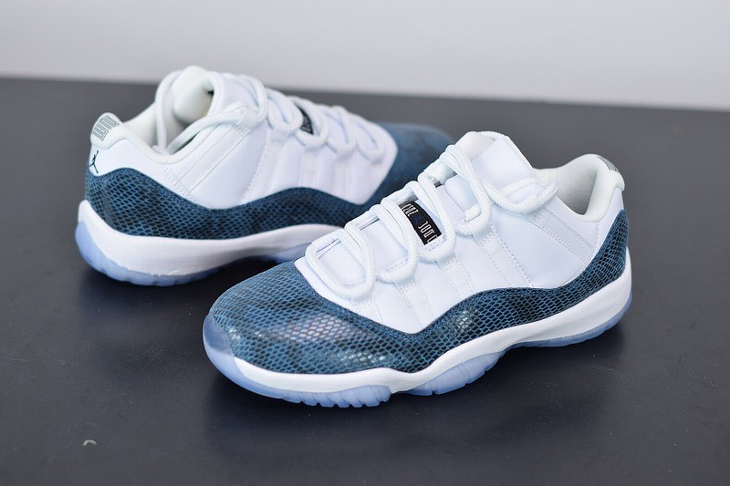 Jodan 11 Retro Low Snake Navy Jodan 11 Retro Low Snake Navy