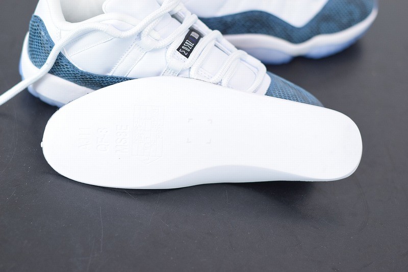 Jodan 11 Retro Low Snake Navy Jodan 11 Retro Low Snake Navy