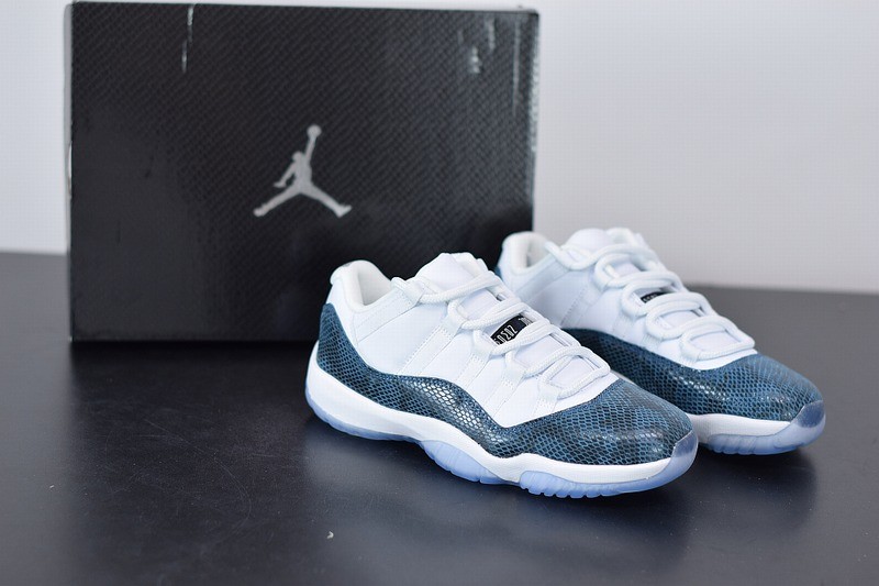 Jodan 11 Retro Low Snake Navy Jodan 11 Retro Low Snake Navy