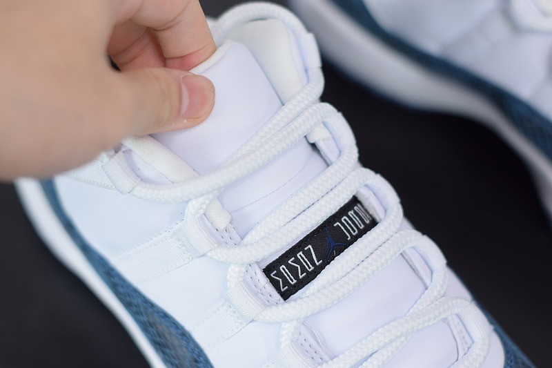 Jodan 11 Retro Low Snake Navy Jodan 11 Retro Low Snake Navy