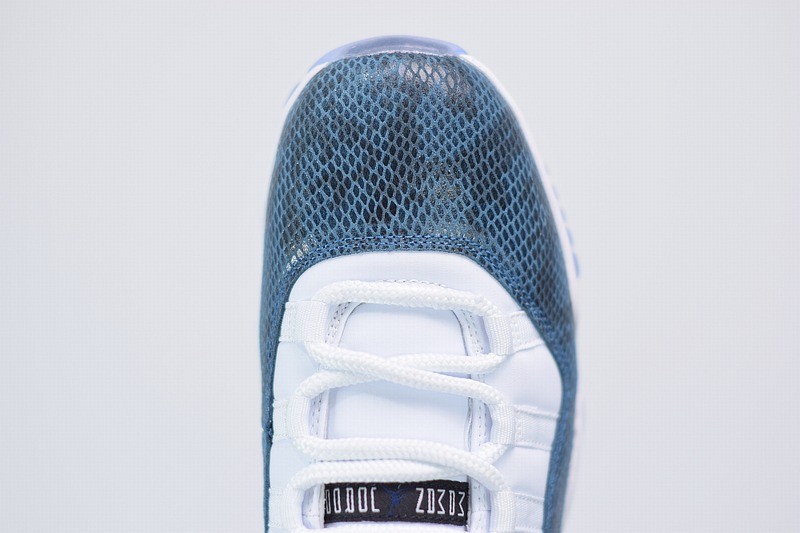 Jodan 11 Retro Low Snake Navy Jodan 11 Retro Low Snake Navy