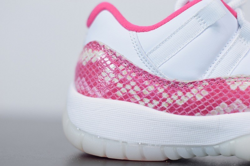 Jodan 11 Retro Low Pink Snakeskin Jodan 11 Retro Low Pink Snakeskin