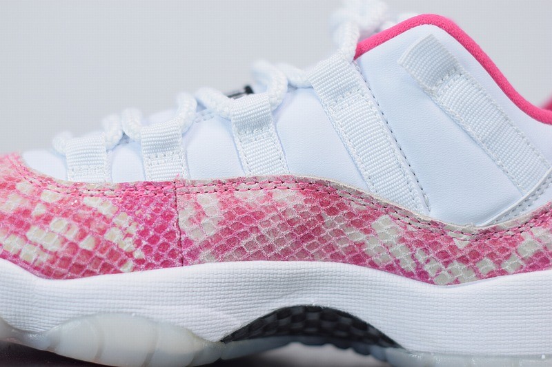 Jodan 11 Retro Low Pink Snakeskin Jodan 11 Retro Low Pink Snakeskin
