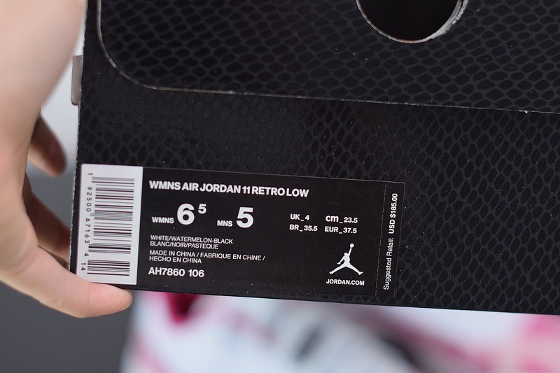Jodan 11 Retro Low Pink Snakeskin Jodan 11 Retro Low Pink Snakeskin