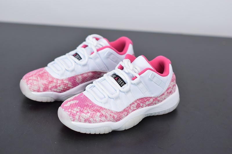 Jodan 11 Retro Low Pink Snakeskin Jodan 11 Retro Low Pink Snakeskin