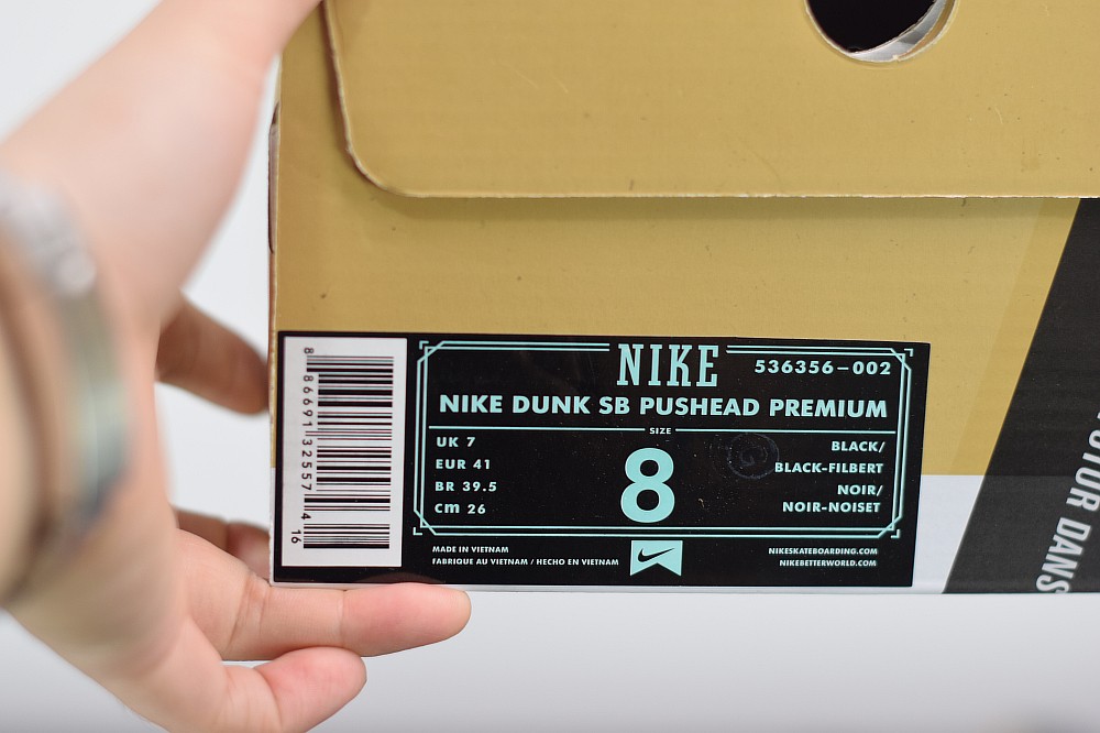 Nike SB Dunk Low Premium Pushead 2 Nike SB Dunk Low Premium Pushead 2