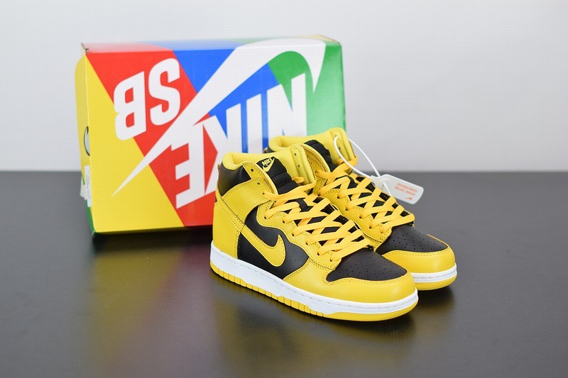 Nike SB Dunk High SP 'Varsity Maize' Nike SB Dunk High SP 'Varsity Maize'
