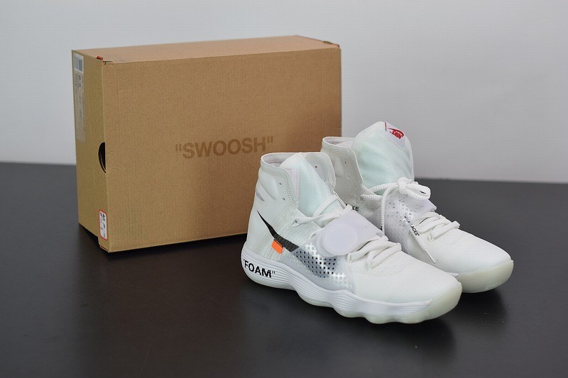 Nike React Hyperdunk 2017 Flykint Off-White Nike React Hyperdunk 2017 Flykint Off-White