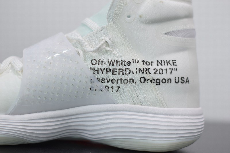 Nike React Hyperdunk 2017 Flykint Off-White Nike React Hyperdunk 2017 Flykint Off-White