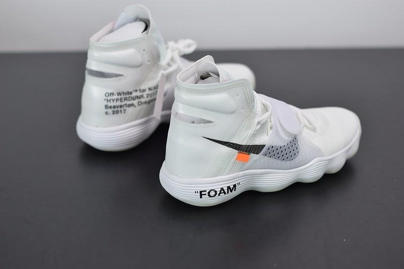 Nike React Hyperdunk 2017 Flykint Off-White Nike React Hyperdunk 2017 Flykint Off-White