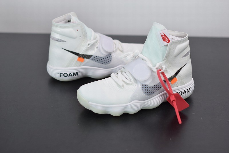 Nike React Hyperdunk 2017 Flykint Off-White Nike React Hyperdunk 2017 Flykint Off-White