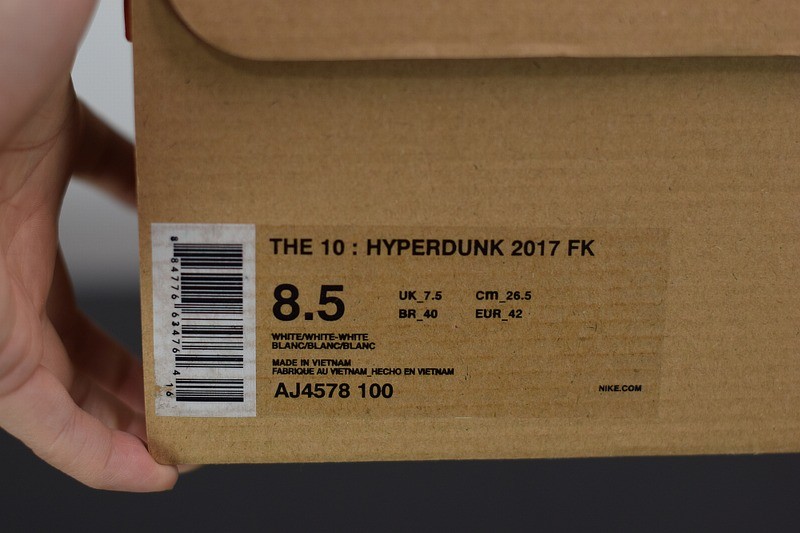 Nike React Hyperdunk 2017 Flykint Off-White Nike React Hyperdunk 2017 Flykint Off-White