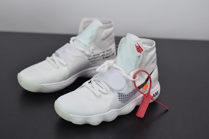 Nike React Hyperdunk 2017 Flykint Off-White Nike React Hyperdunk 2017 Flykint Off-White