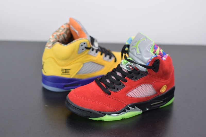 Air Jordan 5 Retro SE 'What The' Air Jordan 5 Retro SE 'What The'