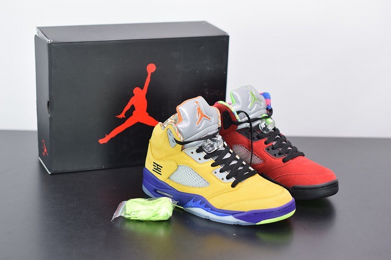 Air Jordan 5 Retro SE 'What The' Air Jordan 5 Retro SE 'What The'