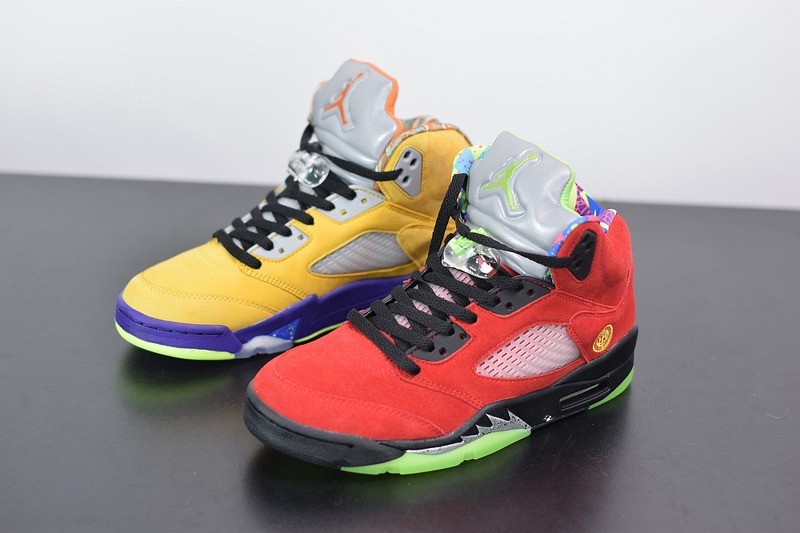Air Jordan 5 Retro SE 'What The' Air Jordan 5 Retro SE 'What The'