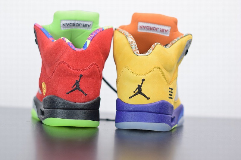 Air Jordan 5 Retro SE 'What The' Air Jordan 5 Retro SE 'What The'