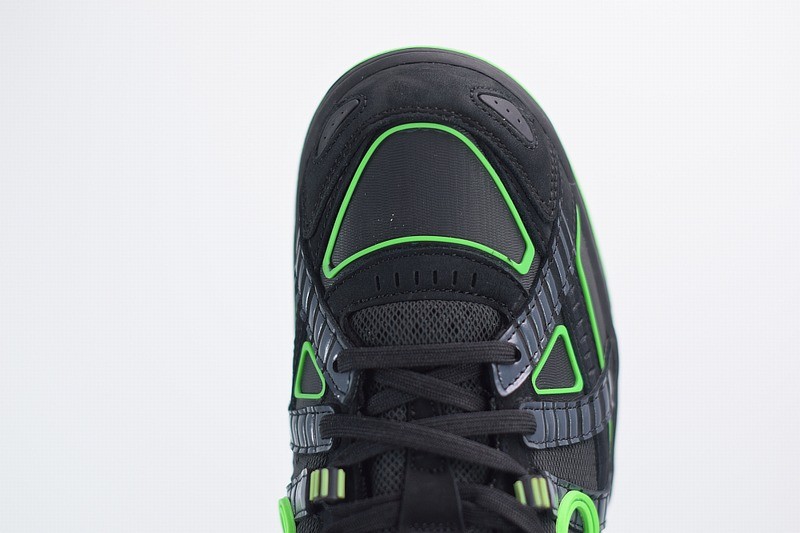 Nike Air Rubber Dunk Off-White Green Strike Nike Air Rubber Dunk Off-White Green Strike