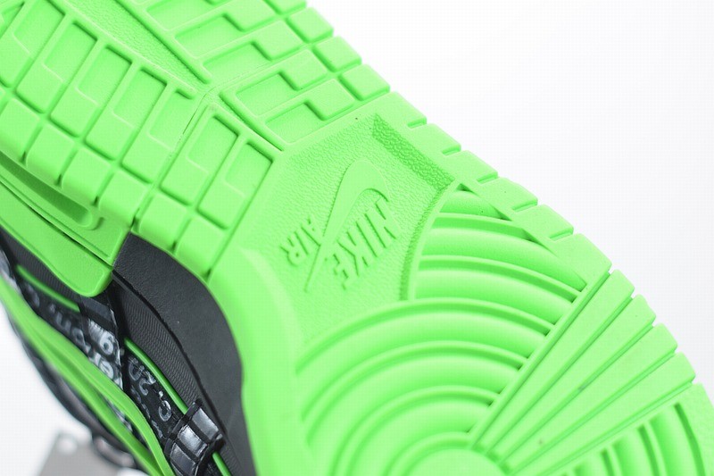 Nike Air Rubber Dunk Off-White Green Strike Nike Air Rubber Dunk Off-White Green Strike