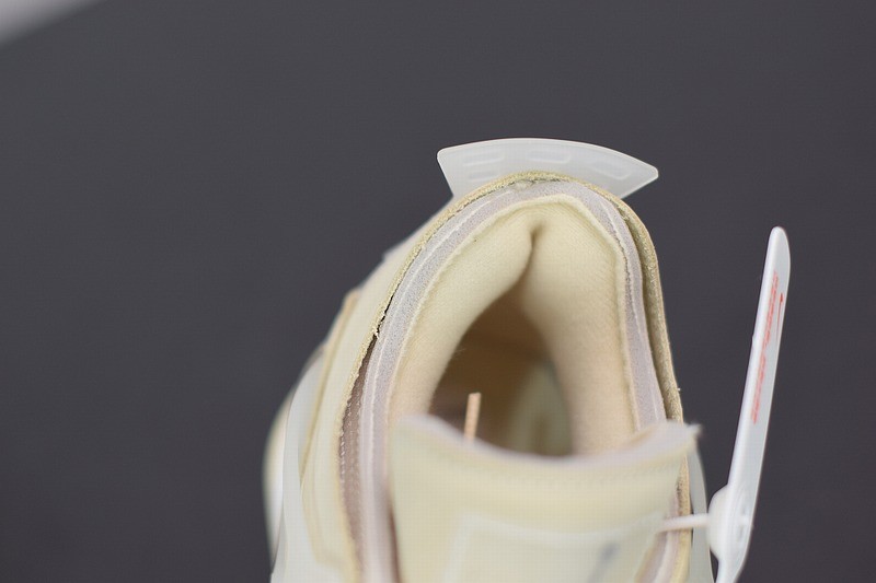 Jordan 4 Retro off-White sail Jordan 4 Retro off-White sail
