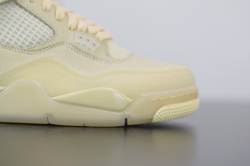 Jordan 4 Retro off-White sail Jordan 4 Retro off-White sail