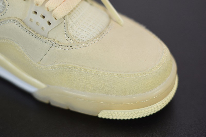 Jordan 4 Retro off-White sail Jordan 4 Retro off-White sail