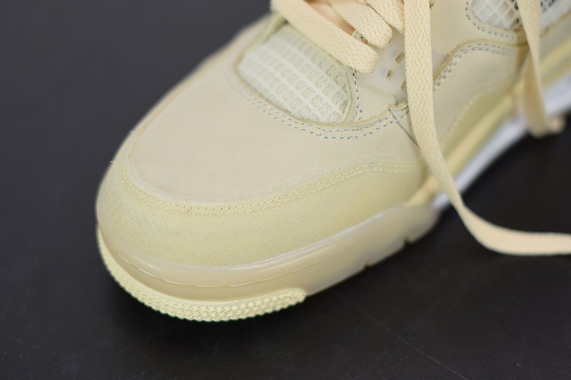 Jordan 4 Retro off-White sail Jordan 4 Retro off-White sail
