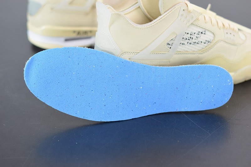 Jordan 4 Retro off-White sail Jordan 4 Retro off-White sail