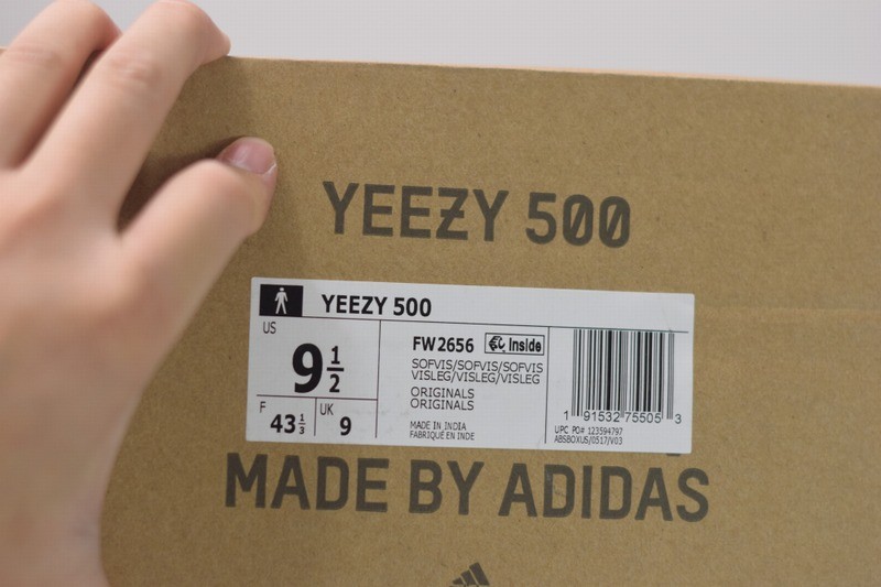 Adidas Yeezy 500 Soft Vision Adidas Yeezy 500 Soft Vision