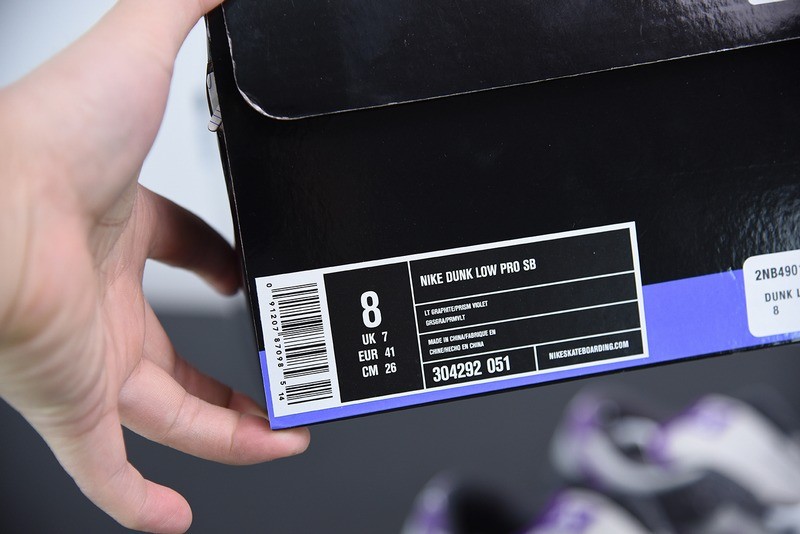 Nike Dunk SB Low Purple Pigeon Nike Dunk SB Low Purple Pigeon