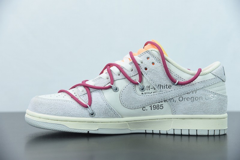 Off-White x Nike Dunk Low Off-White Lot 50 Off-White x Nike Dunk Low Off-White Lot 50