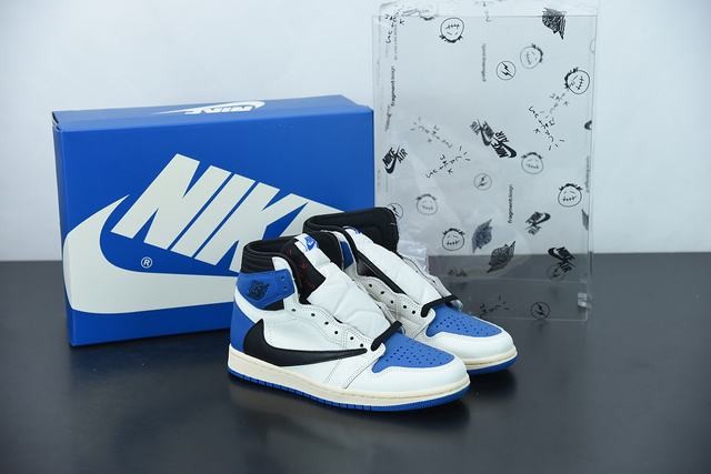 Jordan 1 High OG SP Fragment x Travis Scott Jordan 1 High OG SP Fragment x Travis Scott