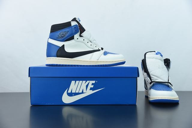 Jordan 1 High OG SP Fragment x Travis Scott Jordan 1 High OG SP Fragment x Travis Scott