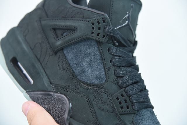 Jordan 4 Retro Kaws Black Jordan 4 Retro Kaws Black